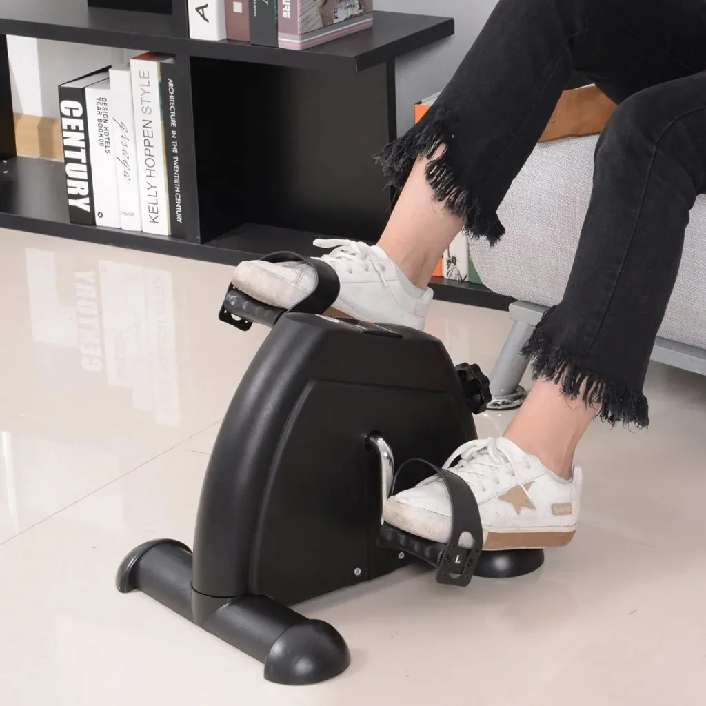 Pedaltrainer mit LCD-Display
