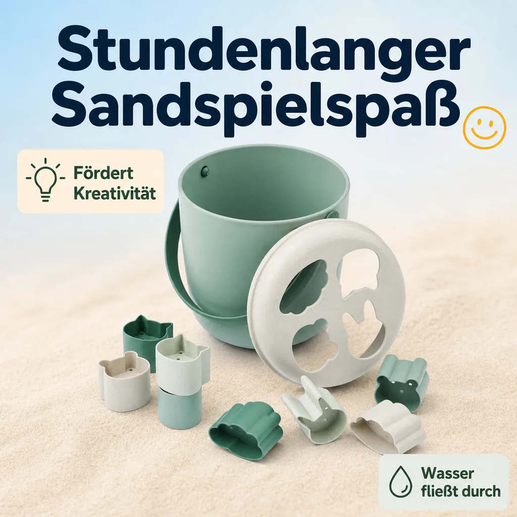 Liewood Sandförmchen Set, Strandpuzzle - Jorn