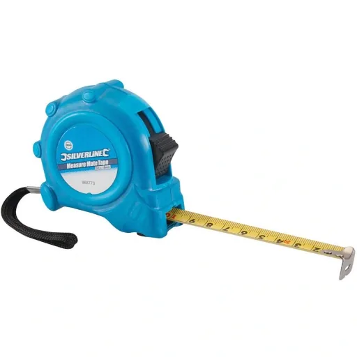 Measure Mate' Maßband-Displaybox 30 Stück, 5 m x 19 mm