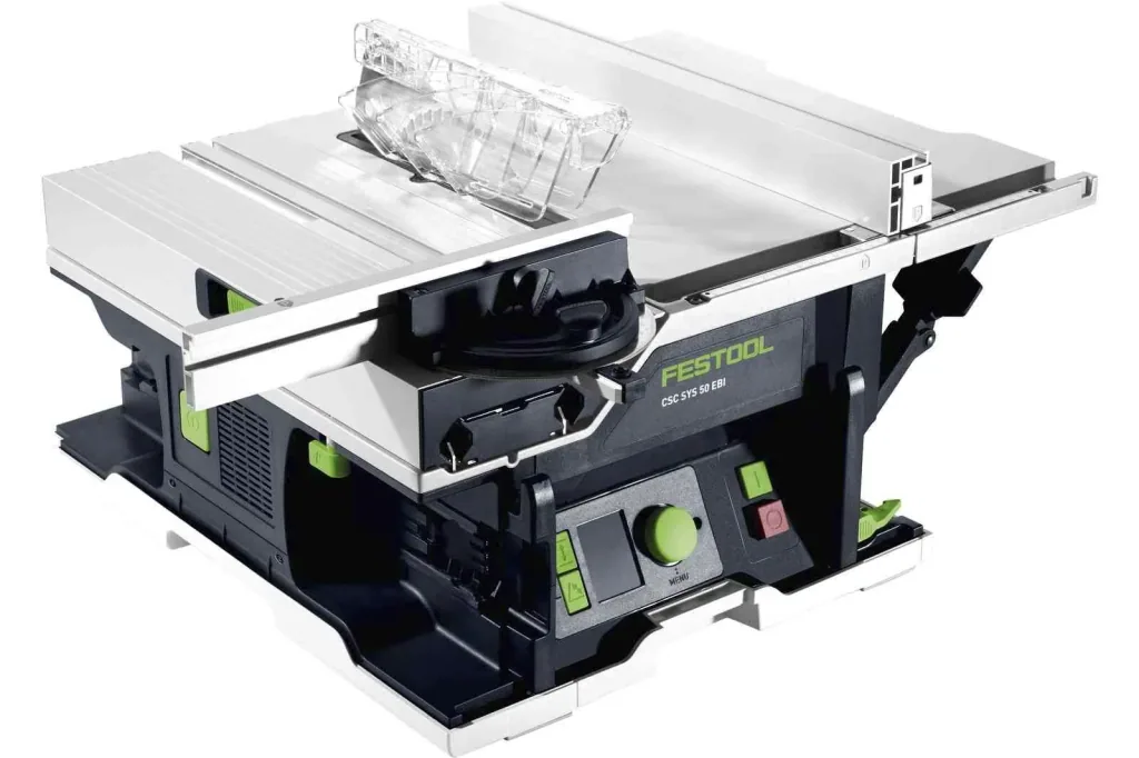 Systainersäge Akku-Tischkreissäge  CSC SYS 50 EBI-Basic
