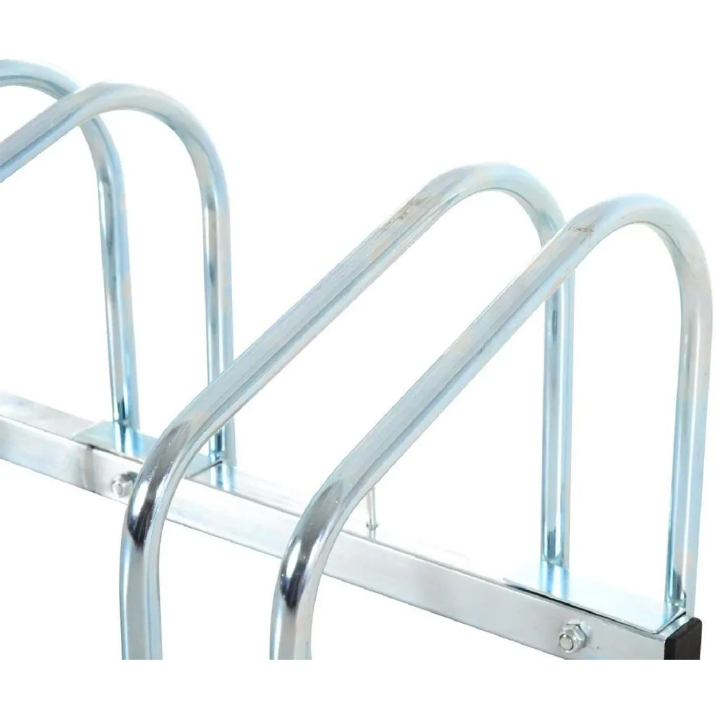 5er Fahrradständer Radständer Aufstellständer Stahl verzinkt 130 x 33 x 27cm