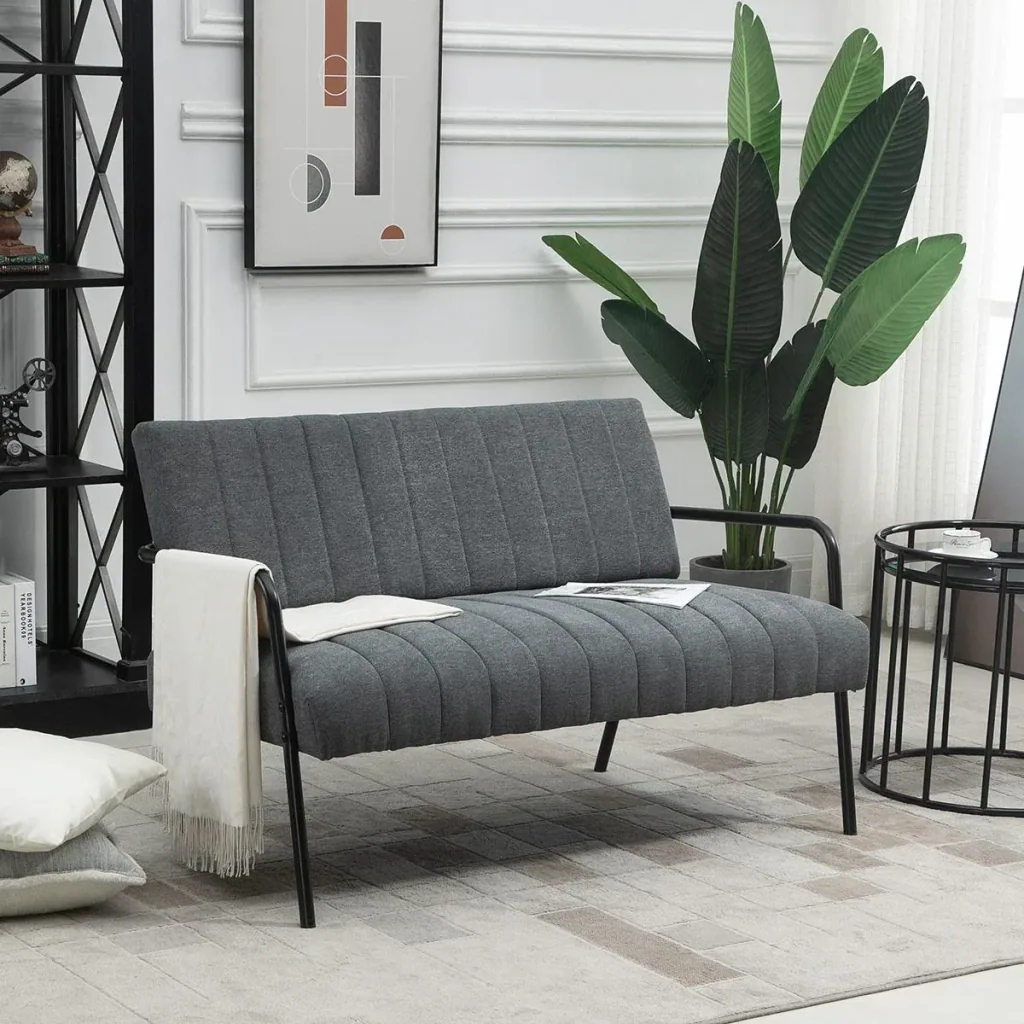 2-Sitzer 122 cm x 75 cm x 77 cm