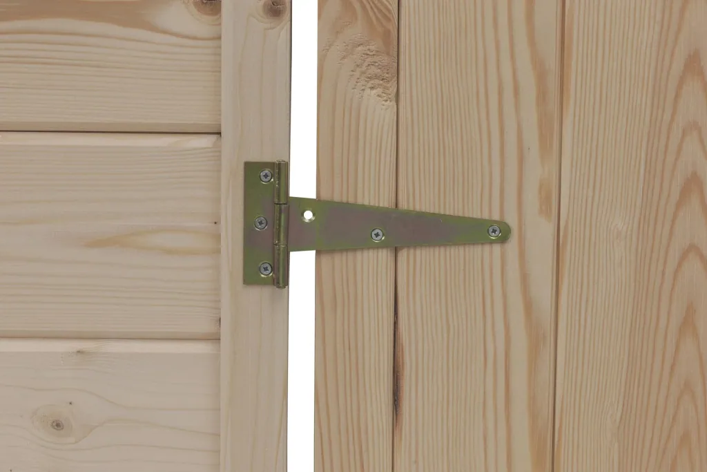 Spielhaus Monique Holz Satteldach 1200 mm x 1200 mm x 1600 mm