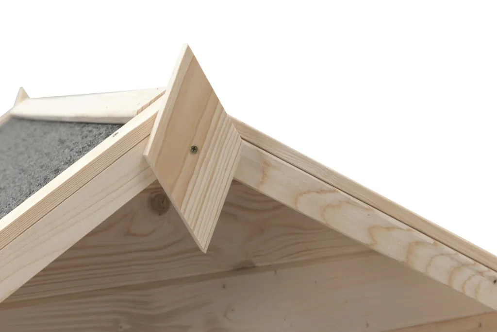Spielhaus Monique Holz Satteldach 1200 mm x 1200 mm x 1600 mm