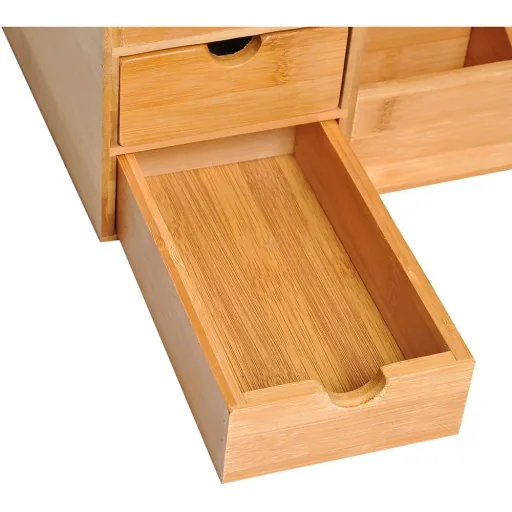 Schreibtischorganizer mit 2 Schubladen