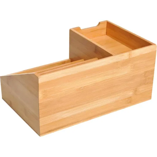 Schreibtischorganizer mit 2 Schubladen