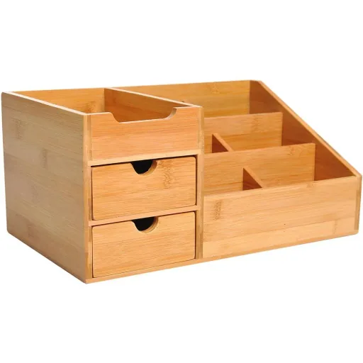 Schreibtischorganizer mit 2 Schubladen