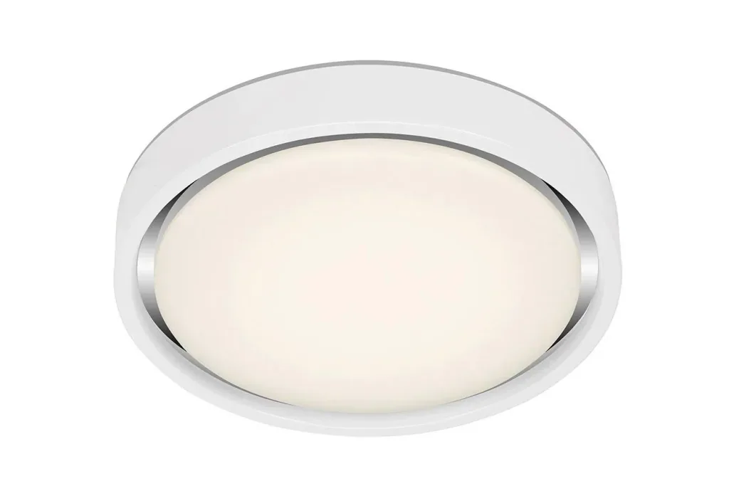 LED Deckenleuchte, rund, Ø 36 cm, CCT, Bewegungssensor, 30 Watt, weiß