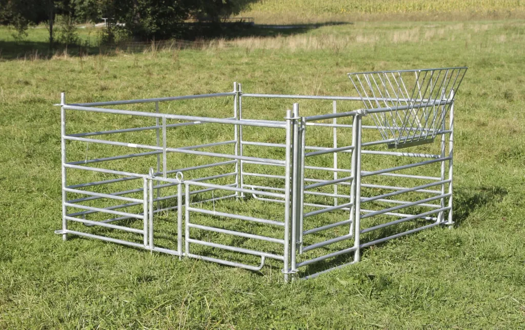 Schafpanel 1,83 Meter mit 2 Lämmerschlüpfe