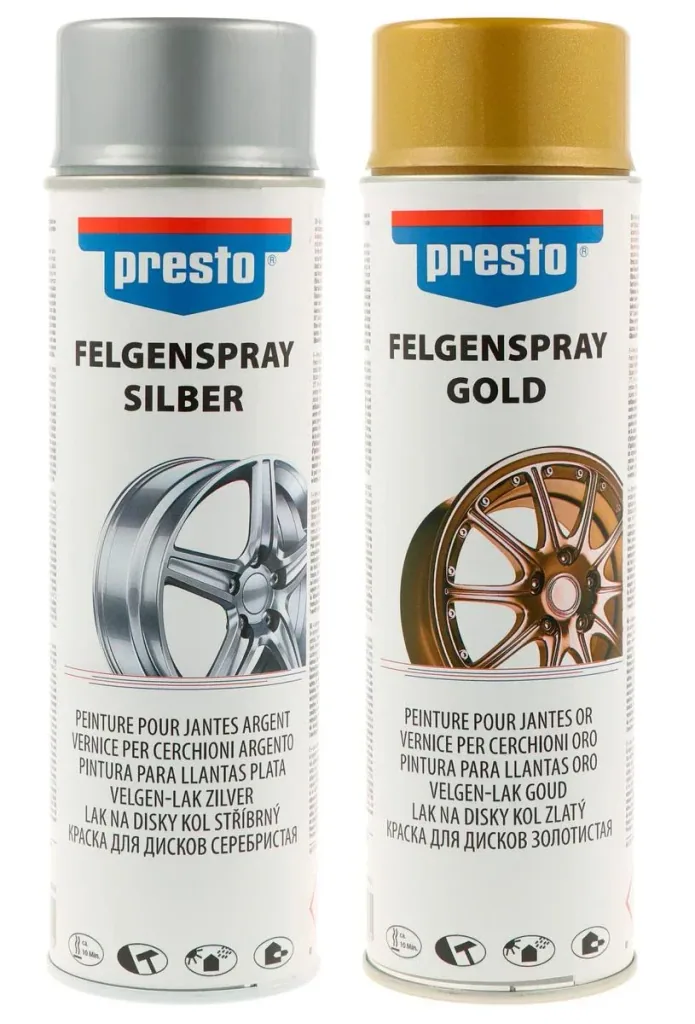 Felgenlack, Farbe Silber, 500 ml