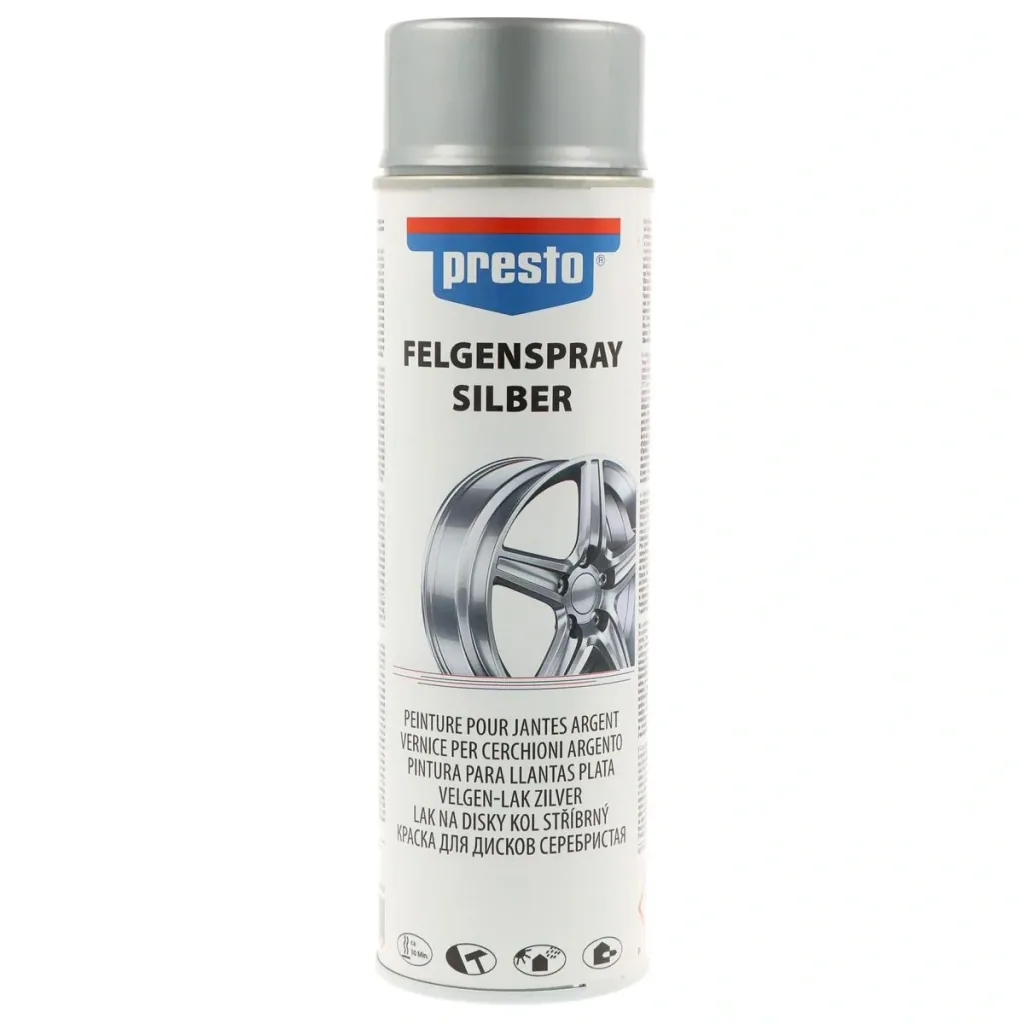 Felgenlack, Farbe Silber, 500 ml