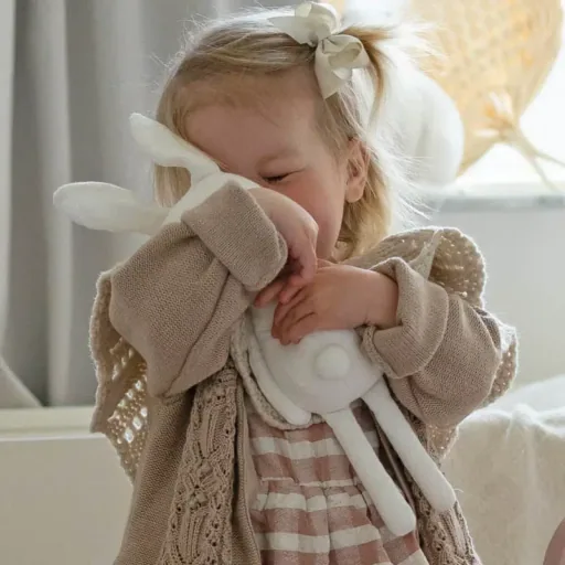 Jabadabado Kuscheltier, Plüschtier, Stofftier - Geschenkbox, Buddy Bunny