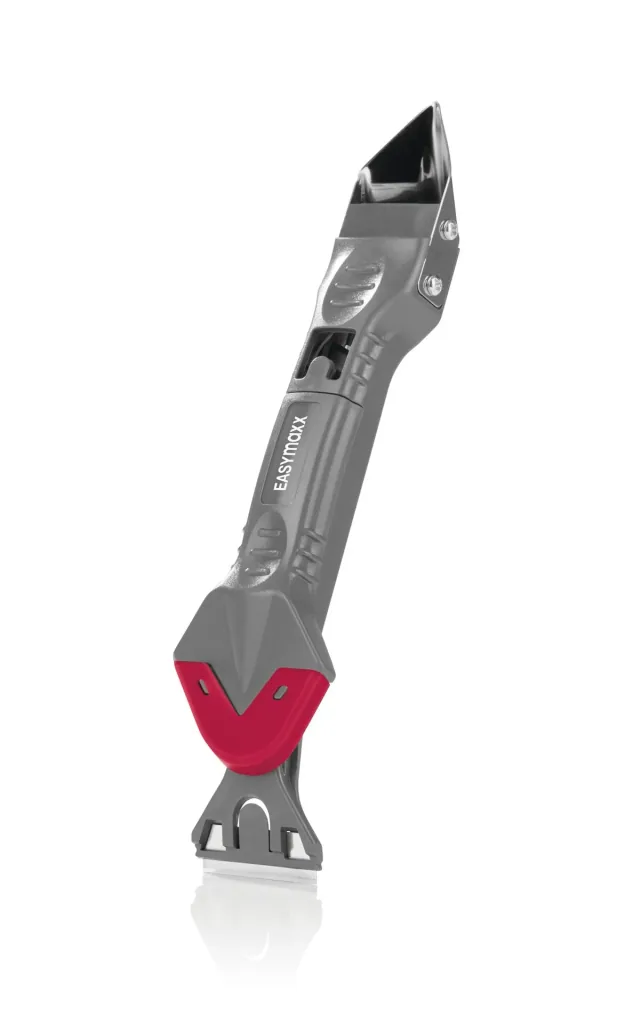 Silikonentferner 5 in 1, 20 cm grau/rot