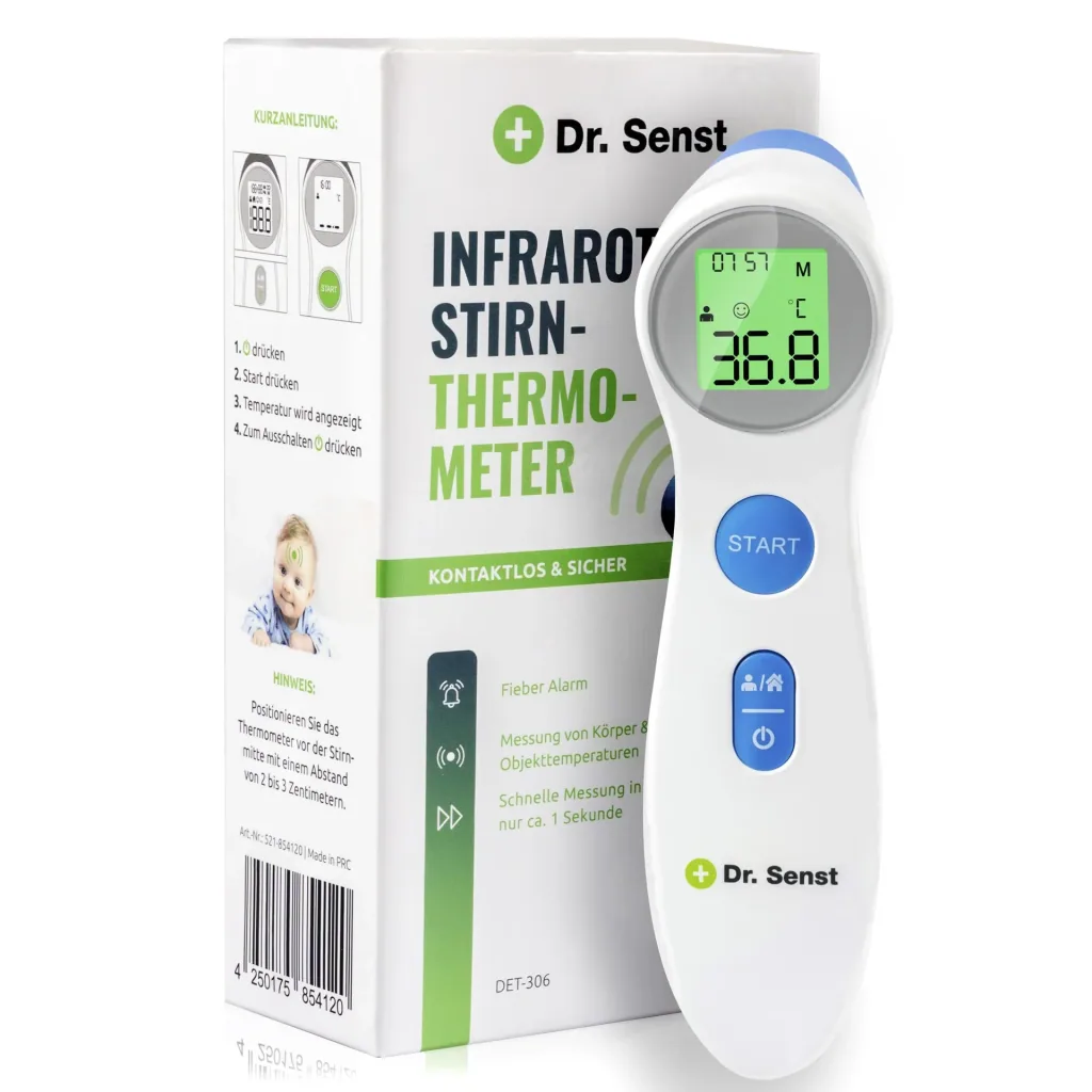 Infrarot Stirn-Thermometer