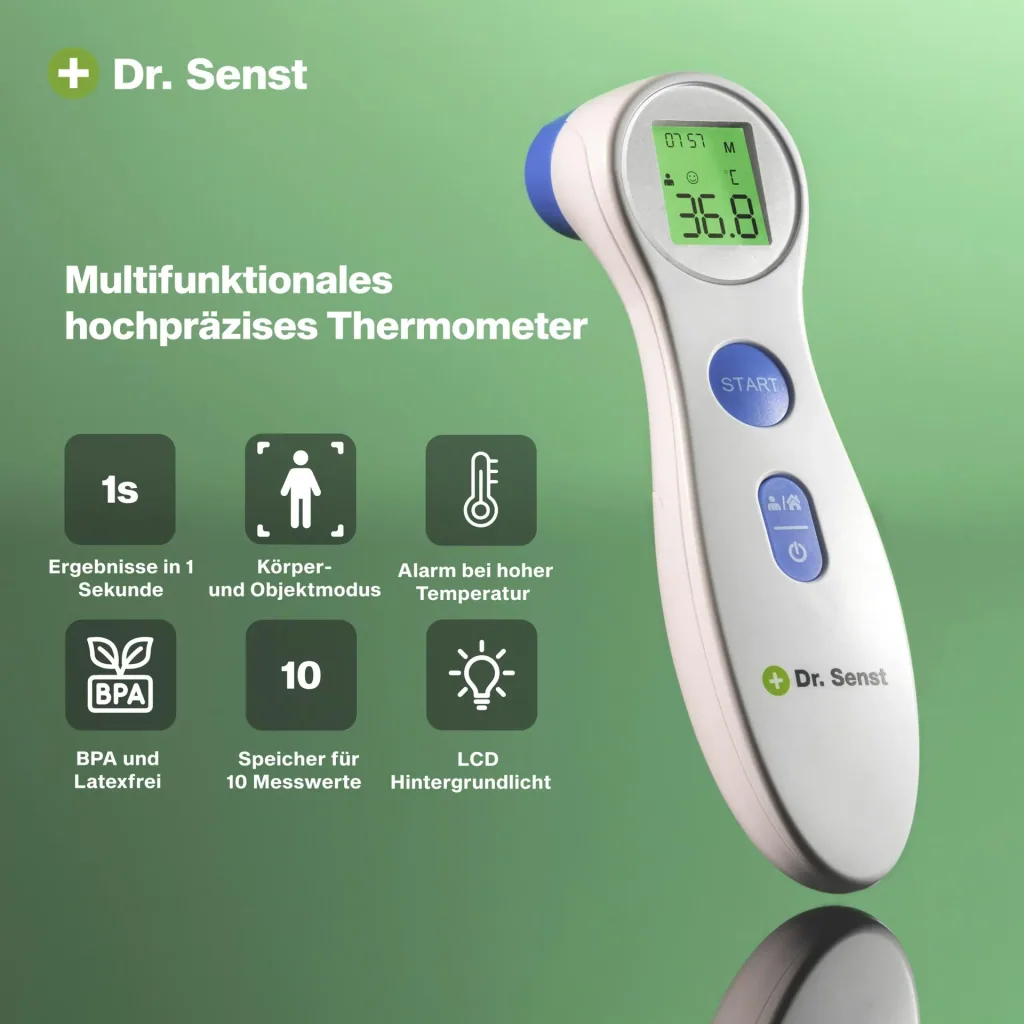 Infrarot Stirn-Thermometer