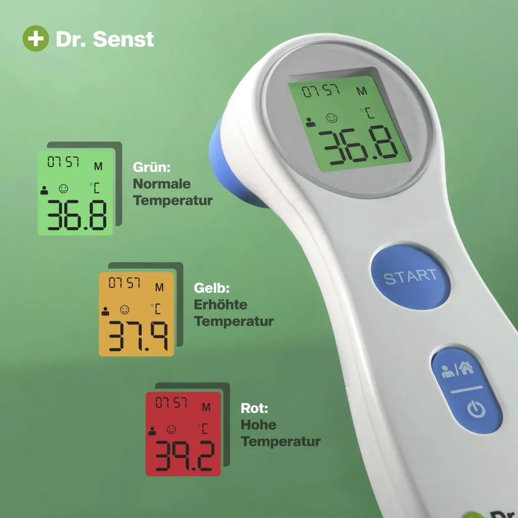 Infrarot Stirn-Thermometer
