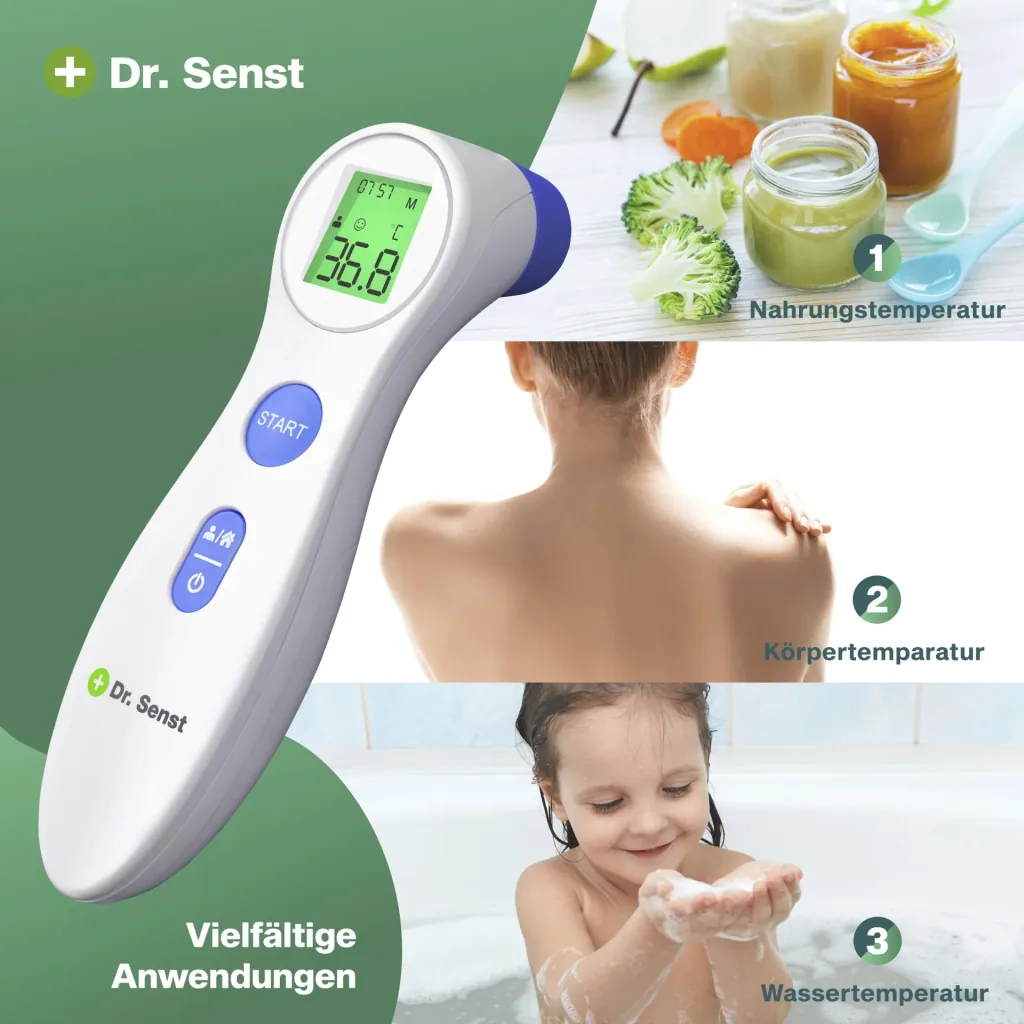 Infrarot Stirn-Thermometer