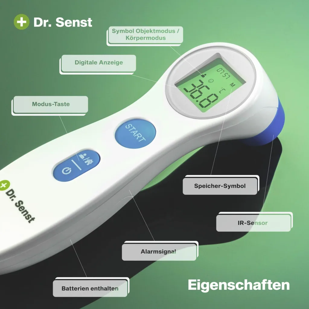 Infrarot Stirn-Thermometer