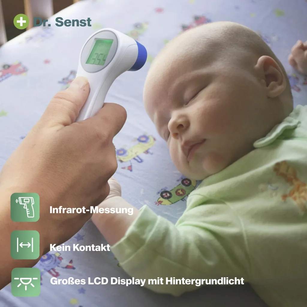 Infrarot Stirn-Thermometer