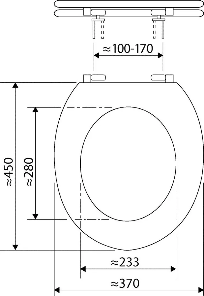 WC-Sitz Smart Duro