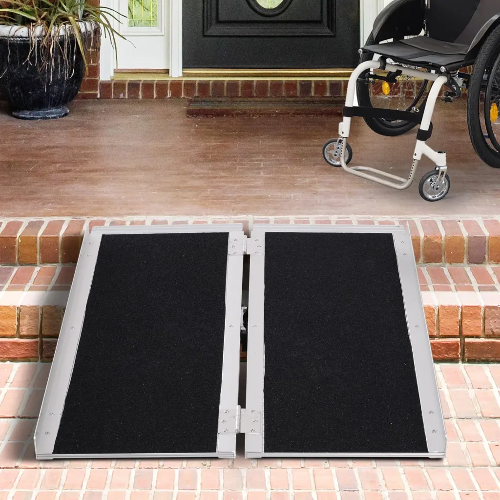 Rollstuhlrampe faltbar