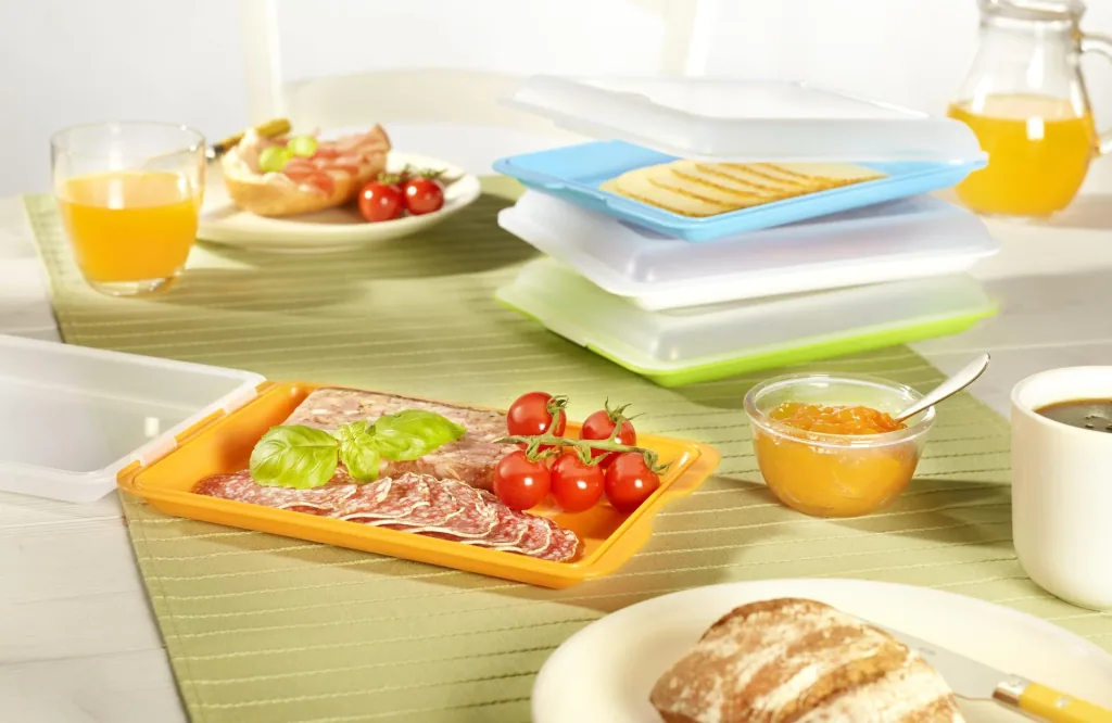 Aufschnittdosen, 4-teiliges Set
