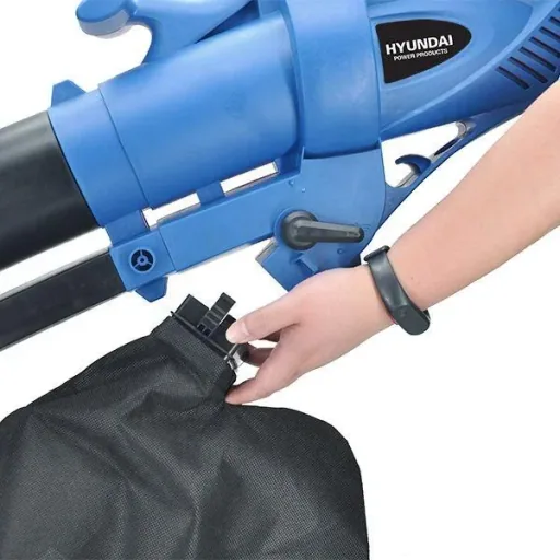 3-in-1 Blattgebläse und Kolben 2800W