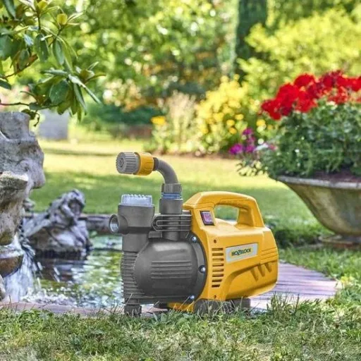 Jet Pump Gartenpumpe 3000 L - 600W - 3,5 bar - Gartenpumpe
