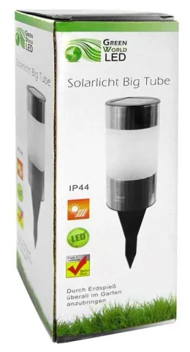 Solar LED Leuchte Big Tube