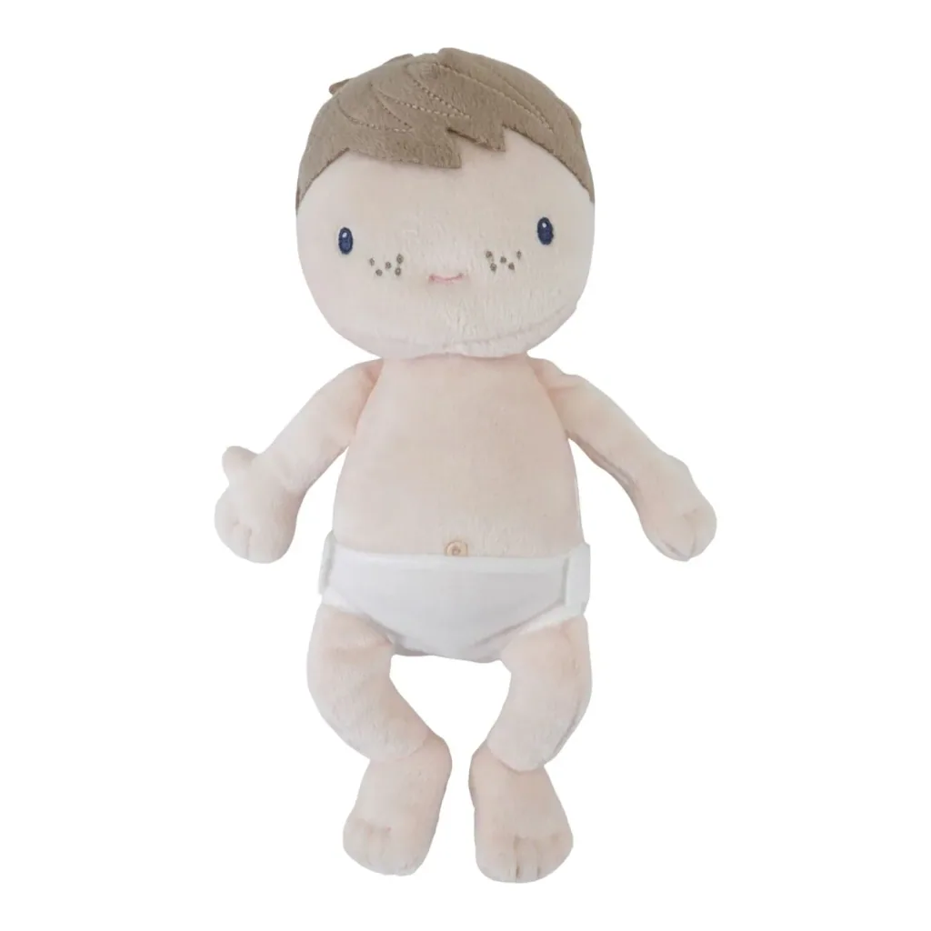 Little Dutch Babypuppe, Stoffpuppe - Jim, zum Kuscheln und Pflegen