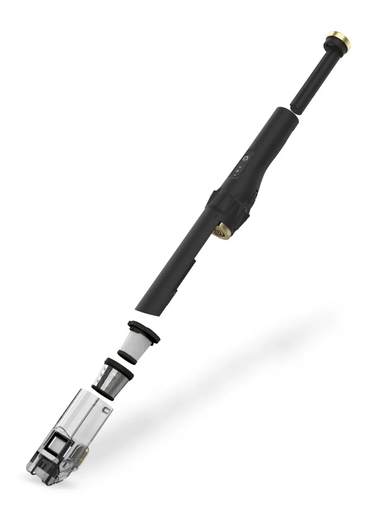 Prime Everyday Black Akku-Handstaubsauger