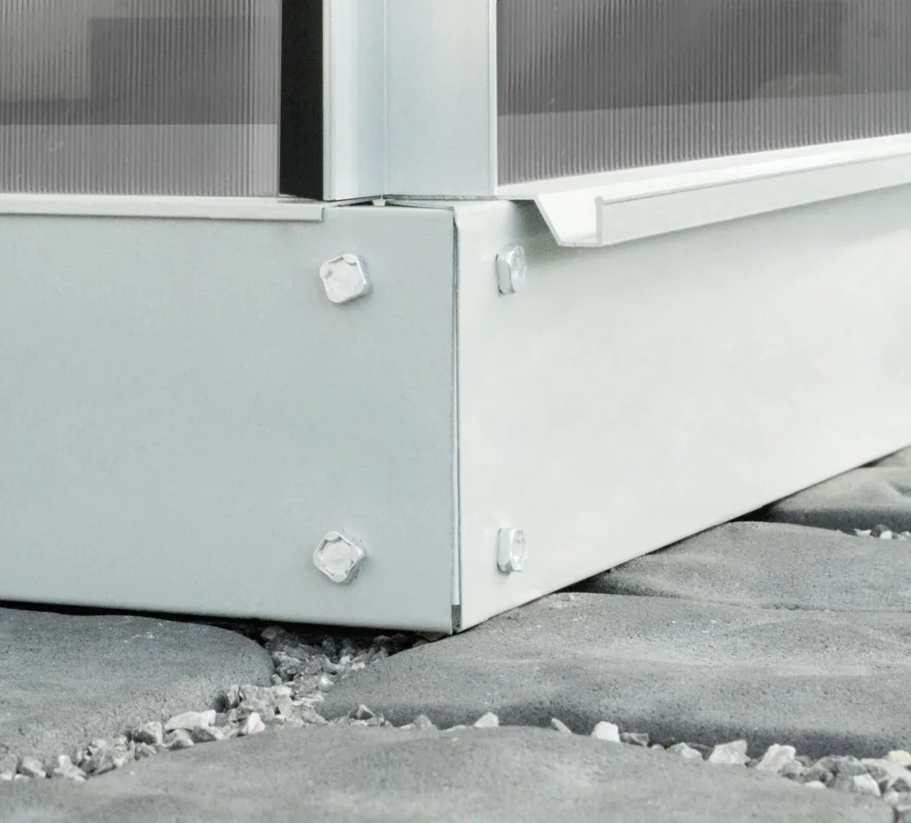 Fundament 6200, 12,5 cm, alu