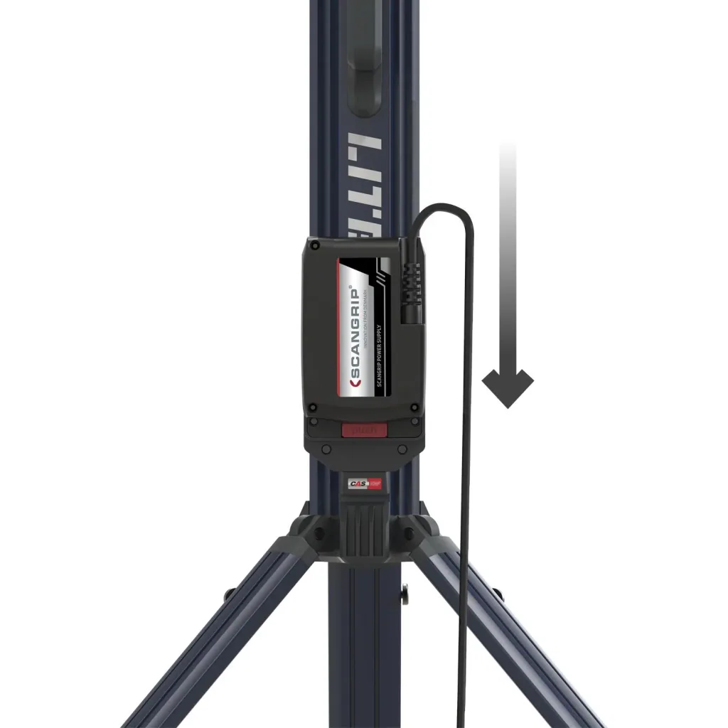 Handflutlichtstrahler TOWER LITE CAS