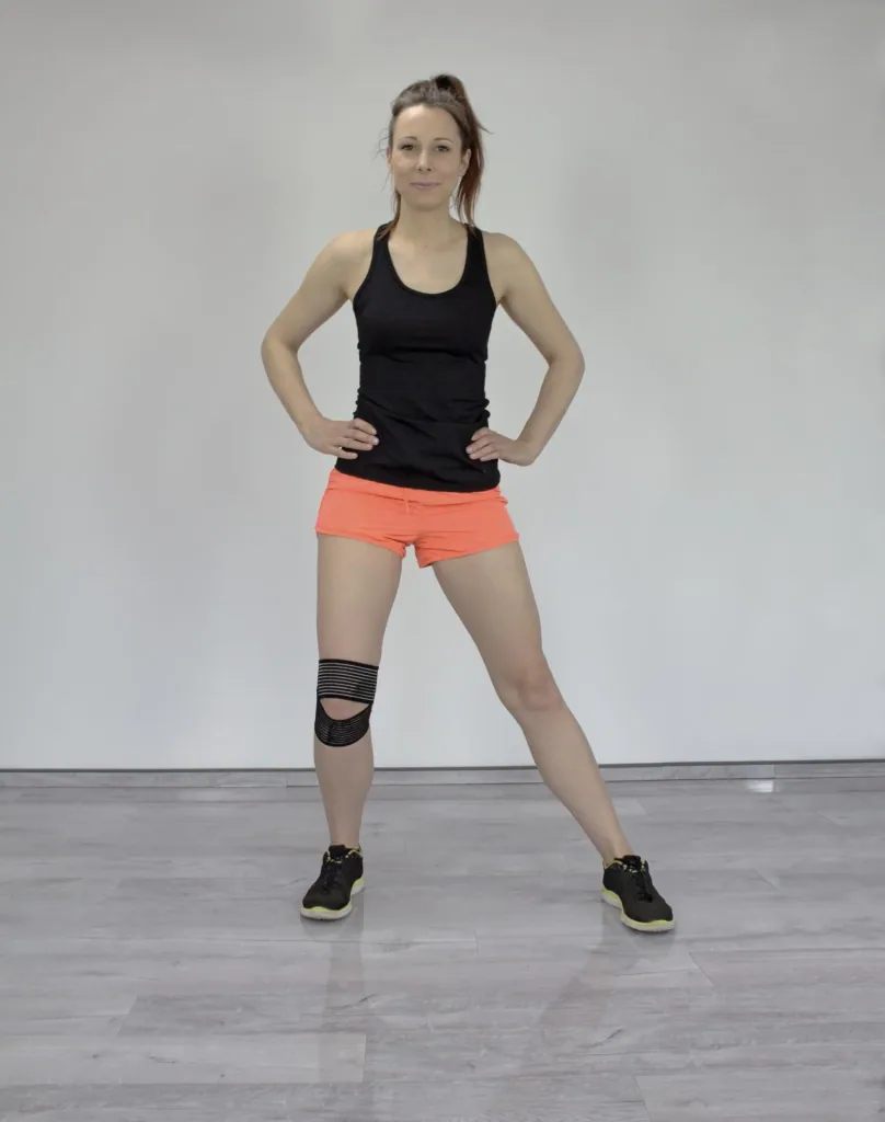 Universalbandage "BodyMax", 2er-Set, Schwarz