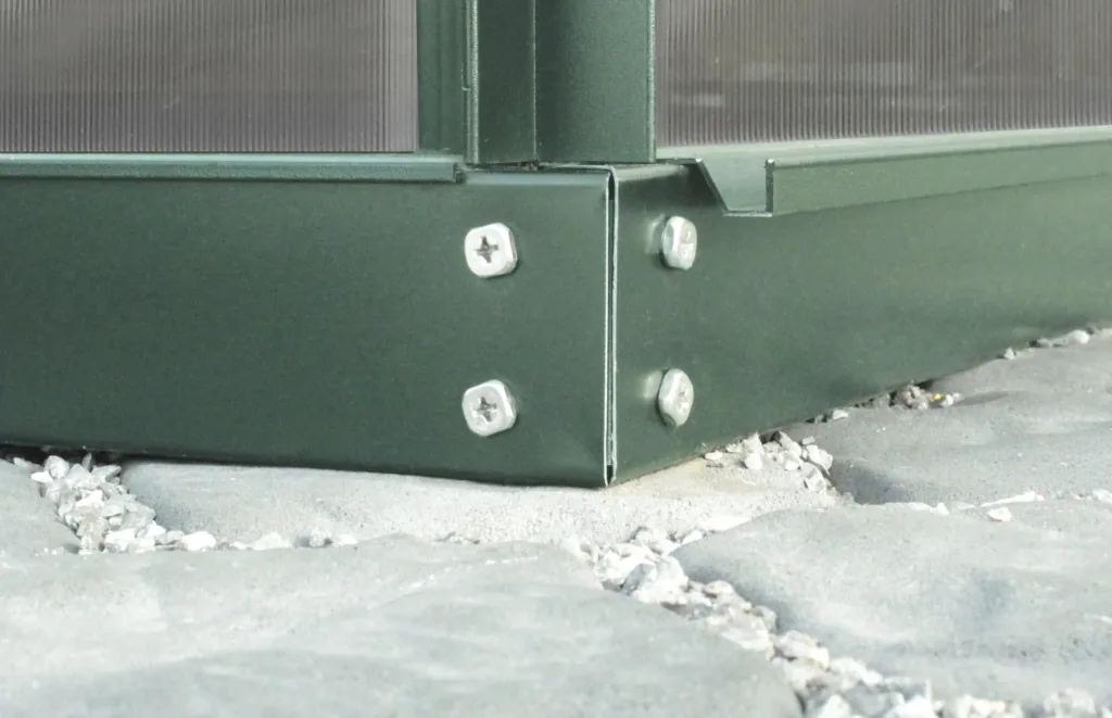 Fundament 900, 6 cm, smaragd