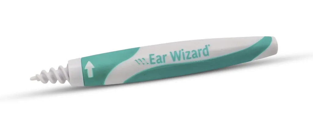 Ohrenreiniger-Set „Ear Wizard“, mit 15 Silikonaufsätzen und Aufbewahrungsbox, 17-teilig