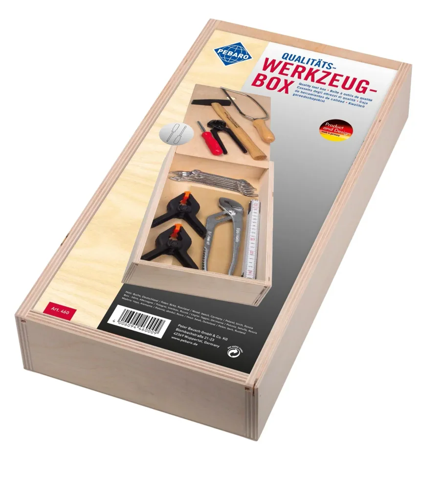 Qualitäts-Werkzeugbox, 16 Teile
