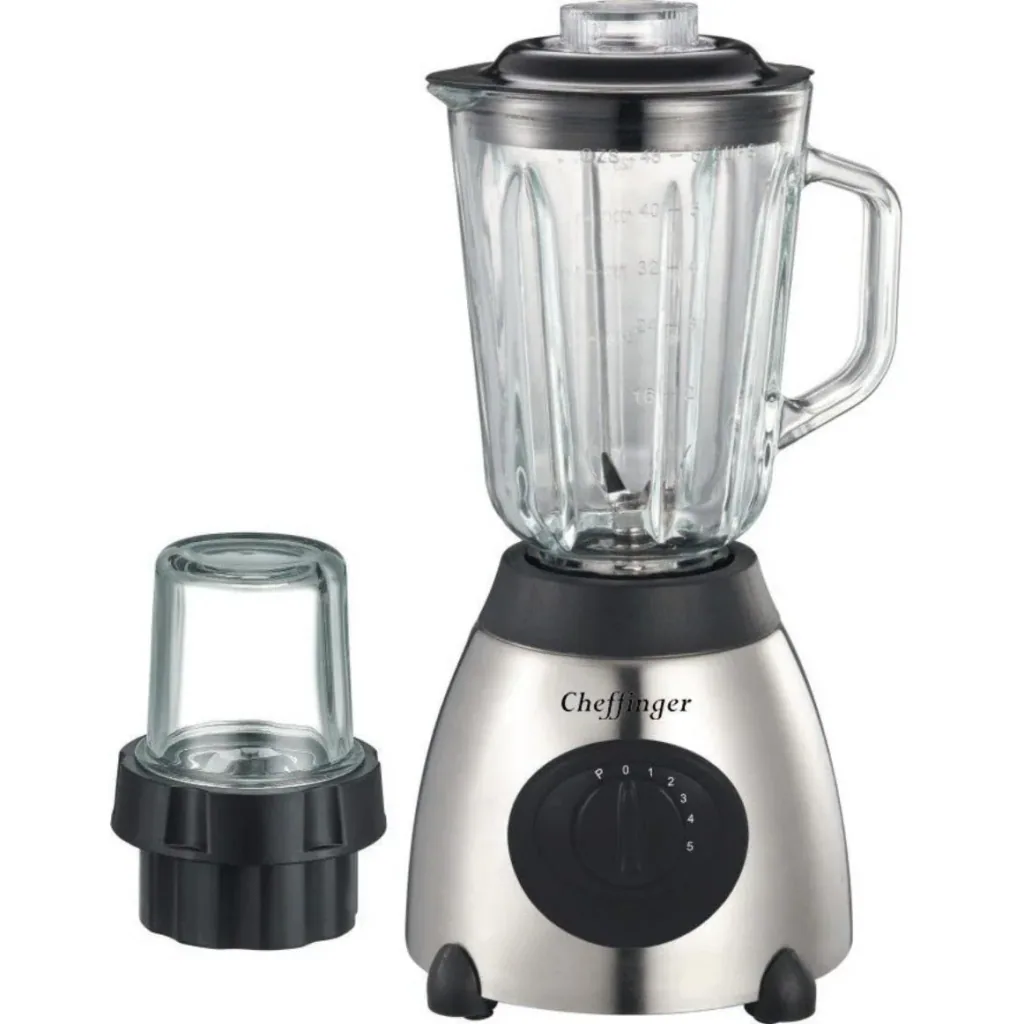 Mixer - 5 Geschwindigkeitsstufen - 1,5 l - 1000 W - Edelstahl