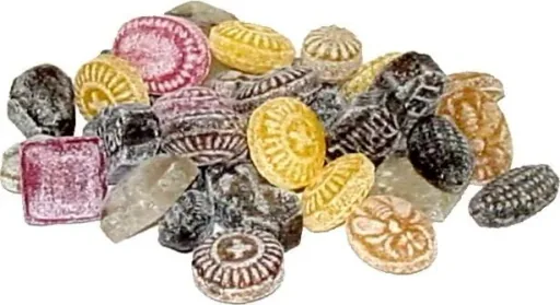Nostalgie Kräuter-Bonbon Sortiment, 500 g