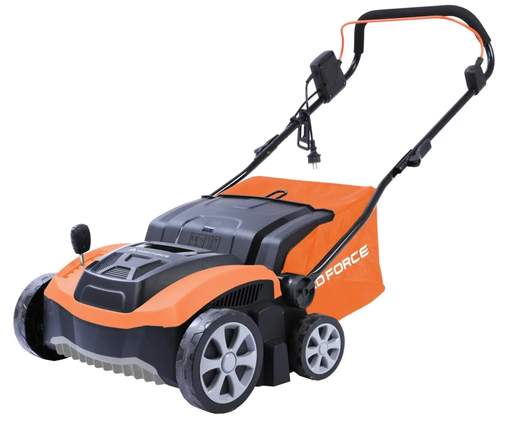 Elektro Vertikutierer EA U36A, 3-in-1 Kombi-Gerät mit 1500 Watt