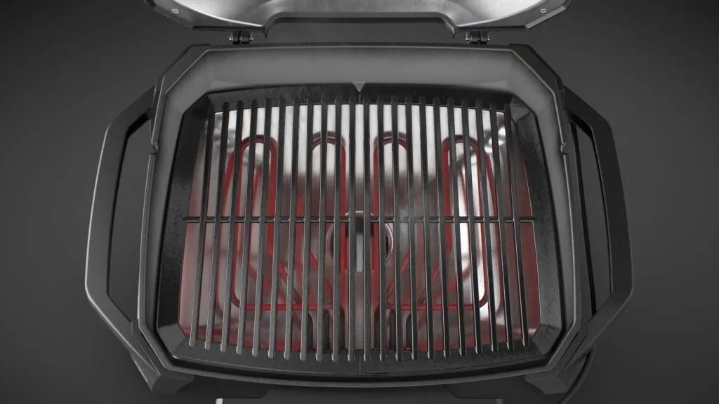 Elektrogrill PULSE 2000, Black