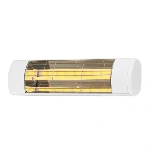 IR-Heizstrahler, 1500W 230V, IP55, weiß