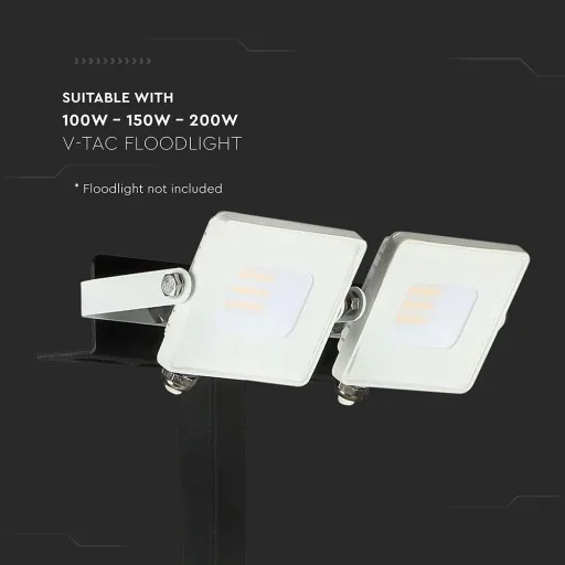 VT-793 Wandhalterung für Baulampen 87CM"20CM