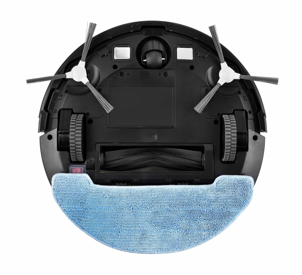 Saug- und Wischroboter 2in1 + Turbobürste, schwarz TKGRVC1004ABPB
