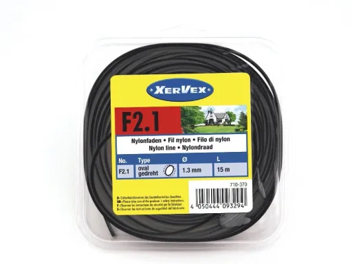 Polyamidfaden (Nylon), oval, 1,6 mm/ 15 m