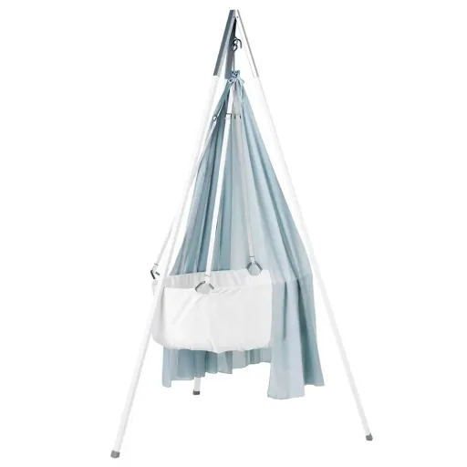 Leander Babywiege beige weiss