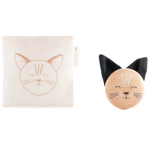 Nobodinoz Wandhaken / Kleiderhaken Katze