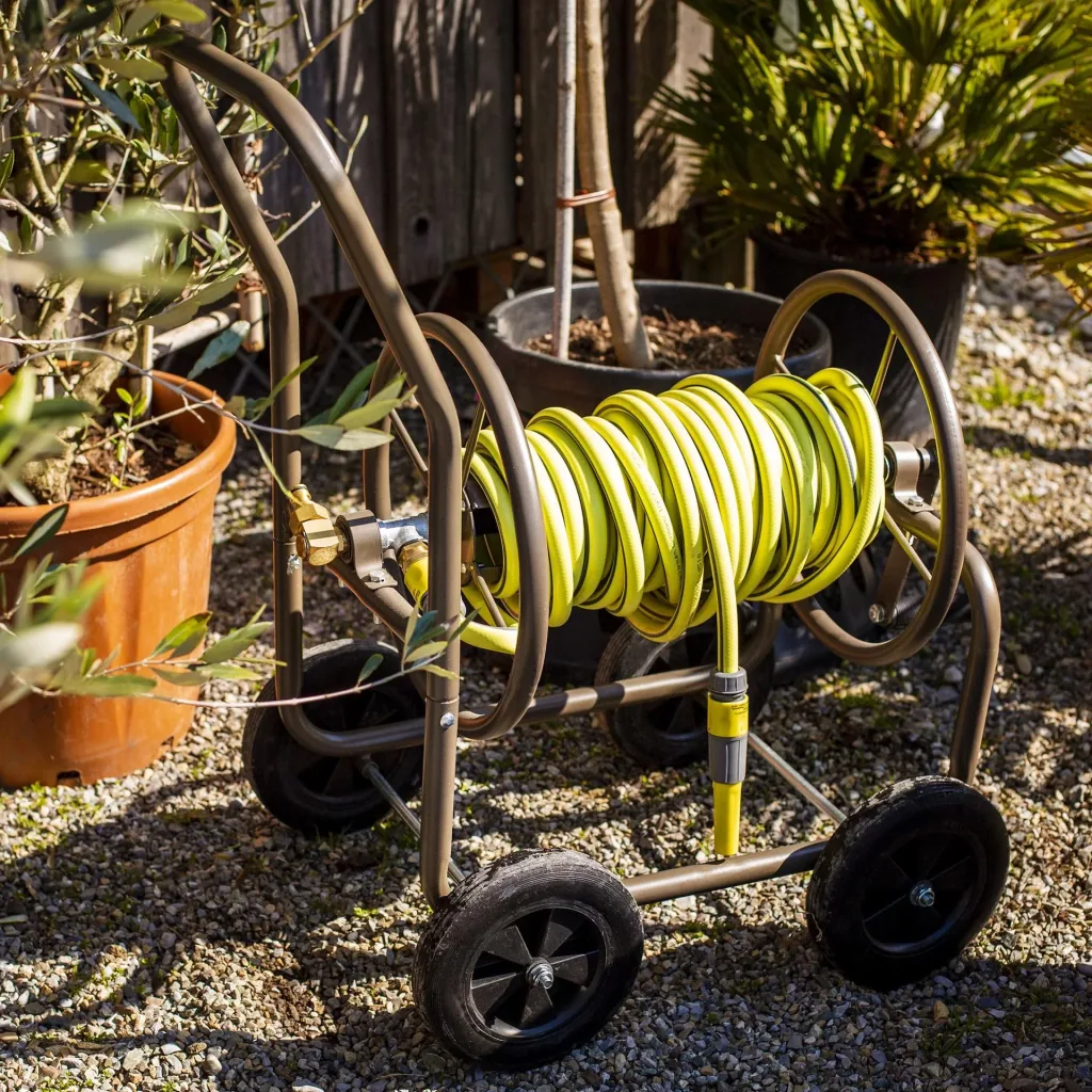 Schlauchwagen Deluxe mit Hülle