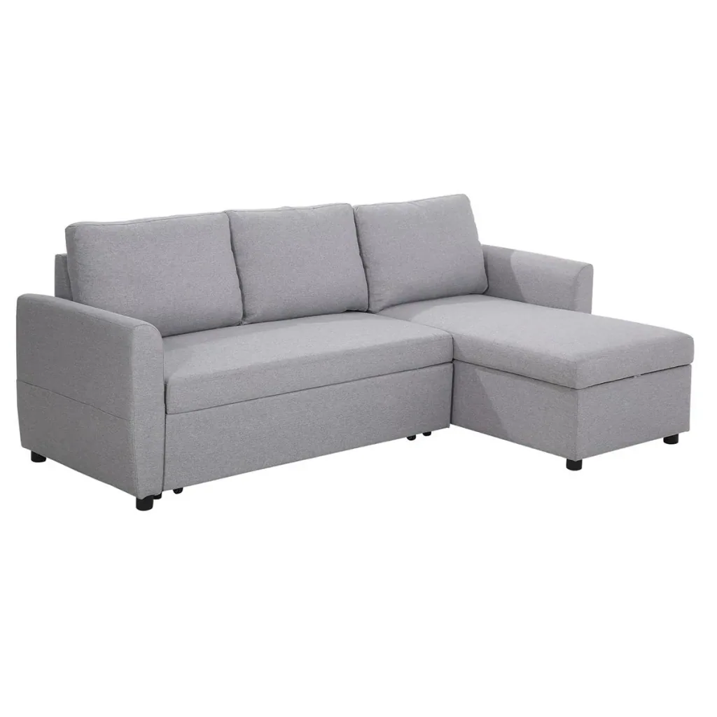Ecksofa 217 cm x 134 cm x 85 cm