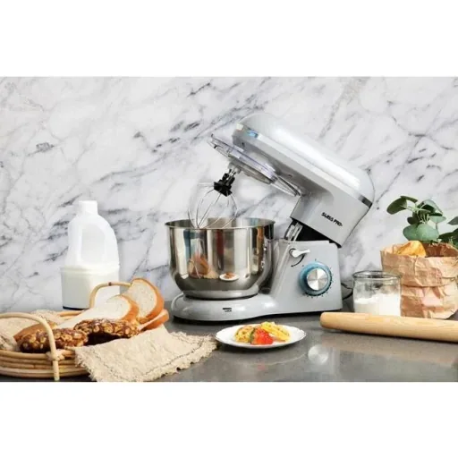NL Leistungsstarker Food Processor - 1500W - 6L - Edelstahl